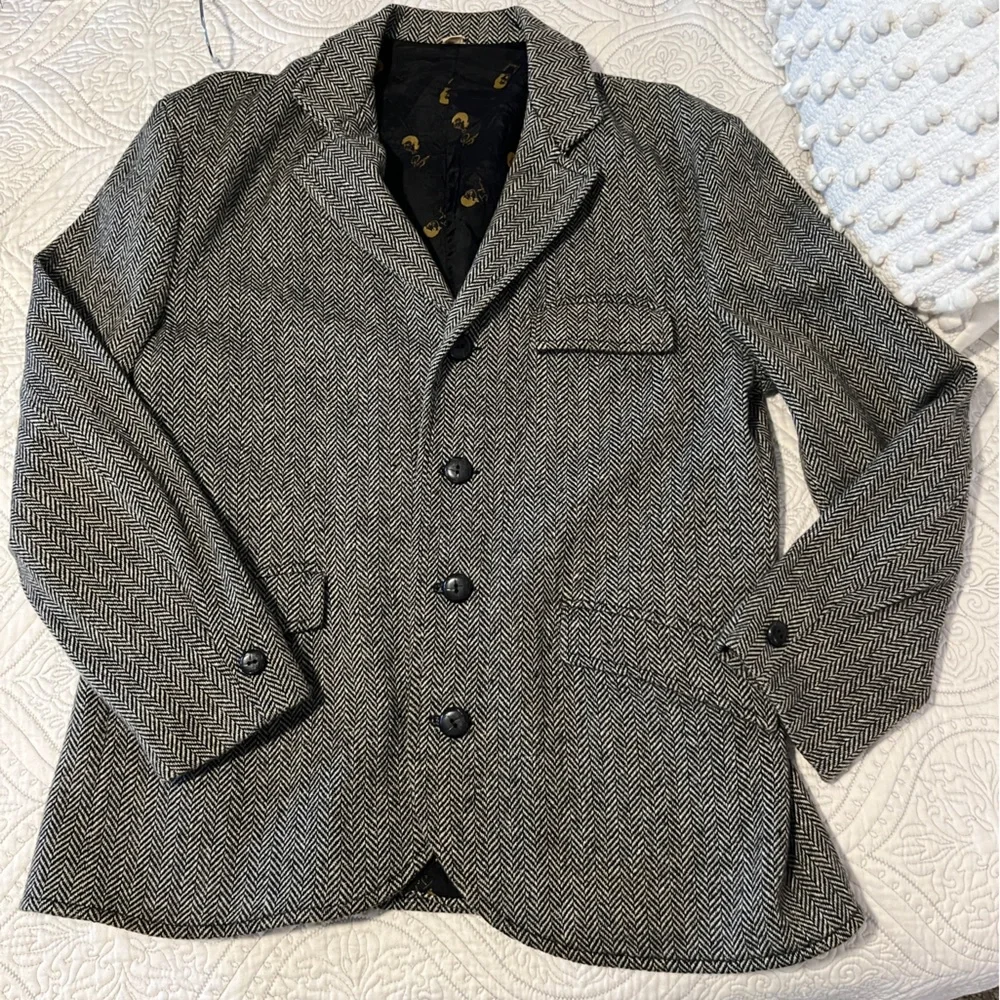 RARE! VIntage 1966 The Beatles Tweed Suit Coat & Pants